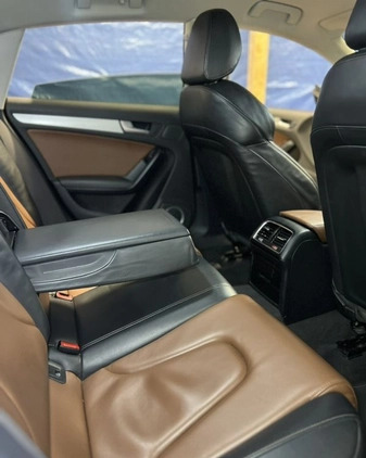 Audi A5 cena 43999 przebieg: 151000, rok produkcji 2009 z Zambrów małe 92